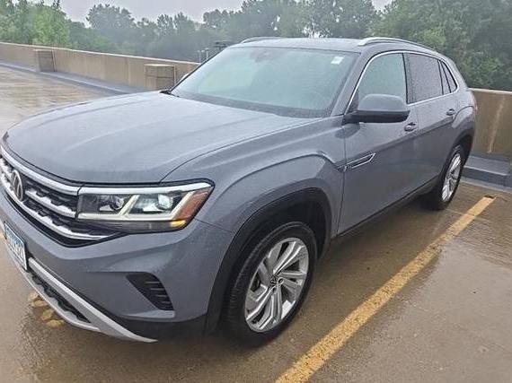 VOLKSWAGEN ATLAS CROSS SPORT 4MOTION 2021 1V2BC2CA1MC239317 image